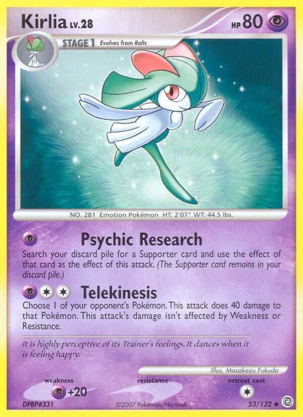 Image for Kirlia (Secret Wonders) (53/132) - Pokemon