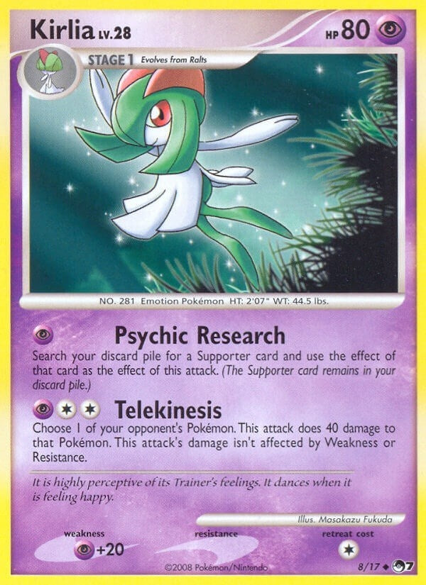 Image for Kirlia (POP Series 7) (008/017) - Pokemon