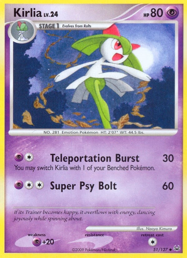 Image for Kirlia (Platinum) (51/127) - Pokemon