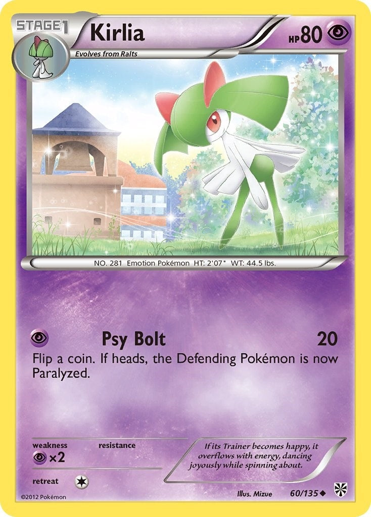 Image for Kirlia (Plasma Storm) (60/135) - Pokemon