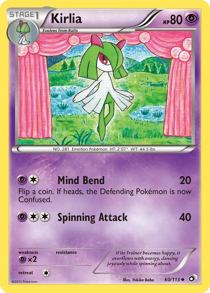 Image for Kirlia (Legendary Treasures) (60/113) - Pokemon
