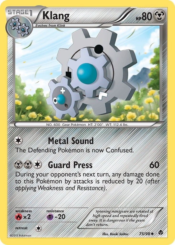 Image for Klang (Emerging Powers) (75/98) - Pokemon