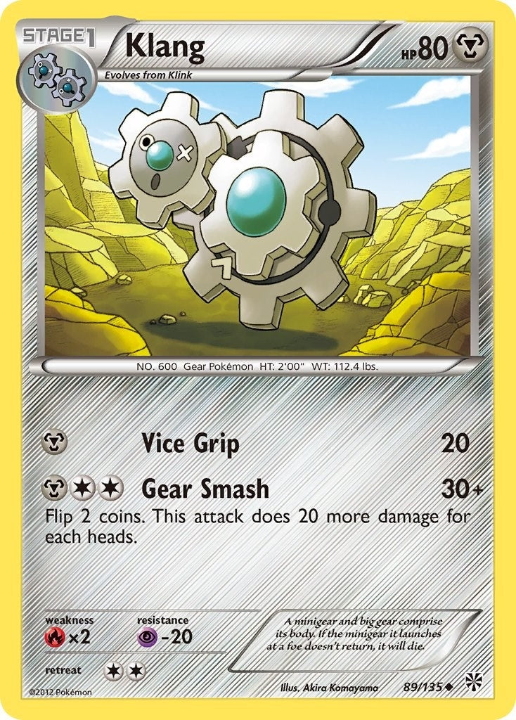 Image for Klang (Plasma Storm) (89/135) - Pokemon