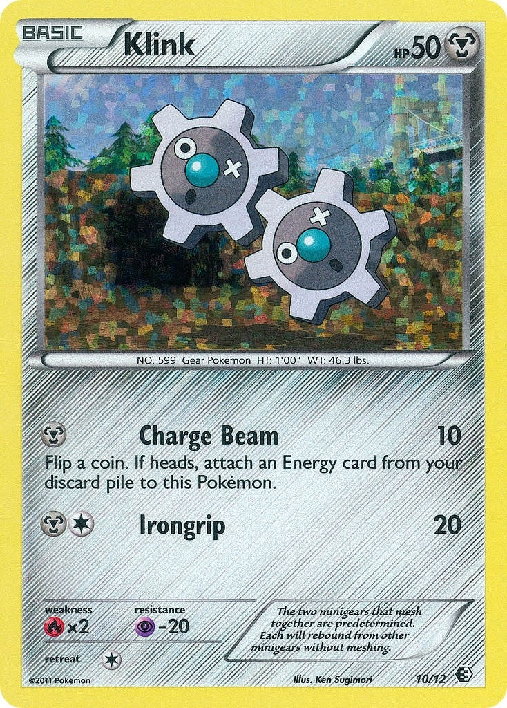 Image for Klink (McDonald's Promos 2011) (010/012) - Pokemon