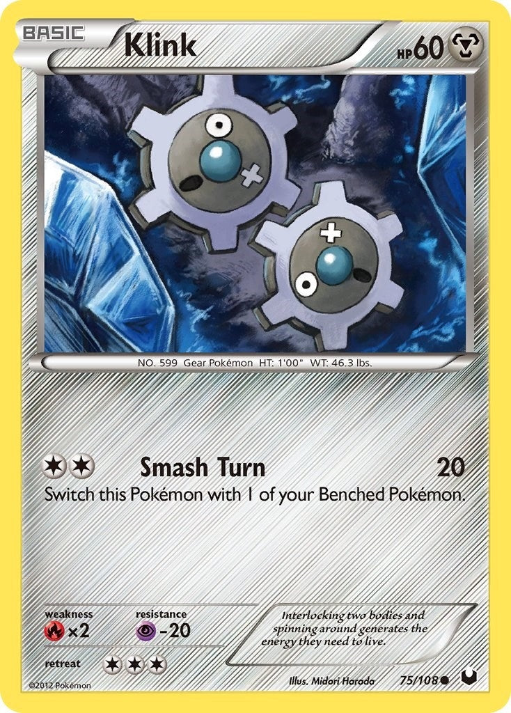 Image for Klink (Dark Explorers) (75/108) - Pokemon