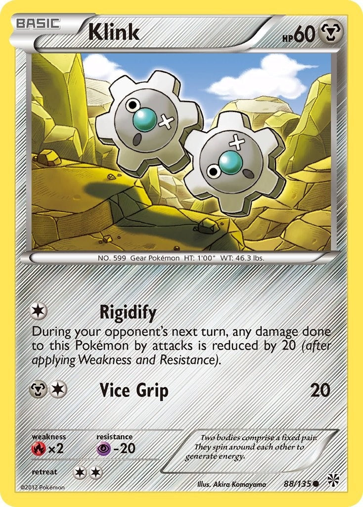 Image for Klink (Plasma Storm) (88/135) - Pokemon