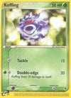 Image for Koffing (Ruby and Sapphire) (54/109) - Pokemon