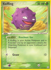 Image for Koffing (Team Rocket Returns) (61/109) - Pokemon