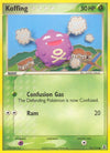 Image for Koffing (Delta Species) (72/113) - Pokemon