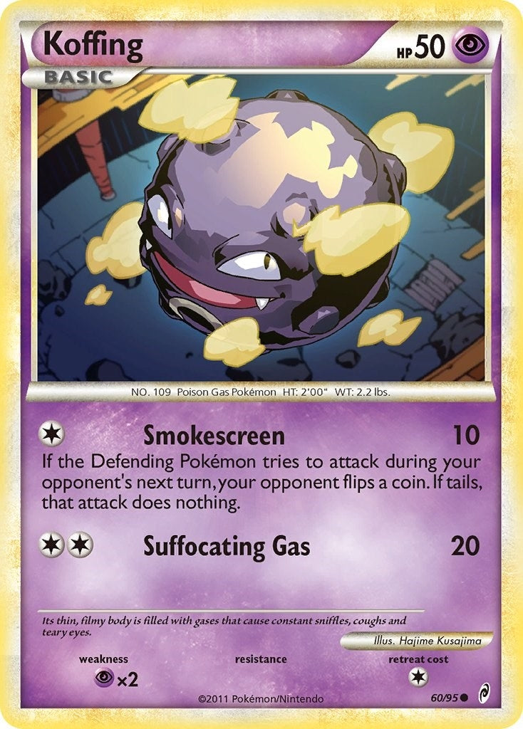 Image for Koffing (Call of Legends) (60/95) - Pokemon