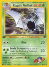Image for Koga's Golbat (Gym Challenge) (046/132) - Pokemon