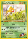 Image for Koga's Weedle (Gym Challenge) (082/132) - Pokemon