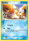 Image for Krabby (FireRed & LeafGreen) (66/112) - Pokemon