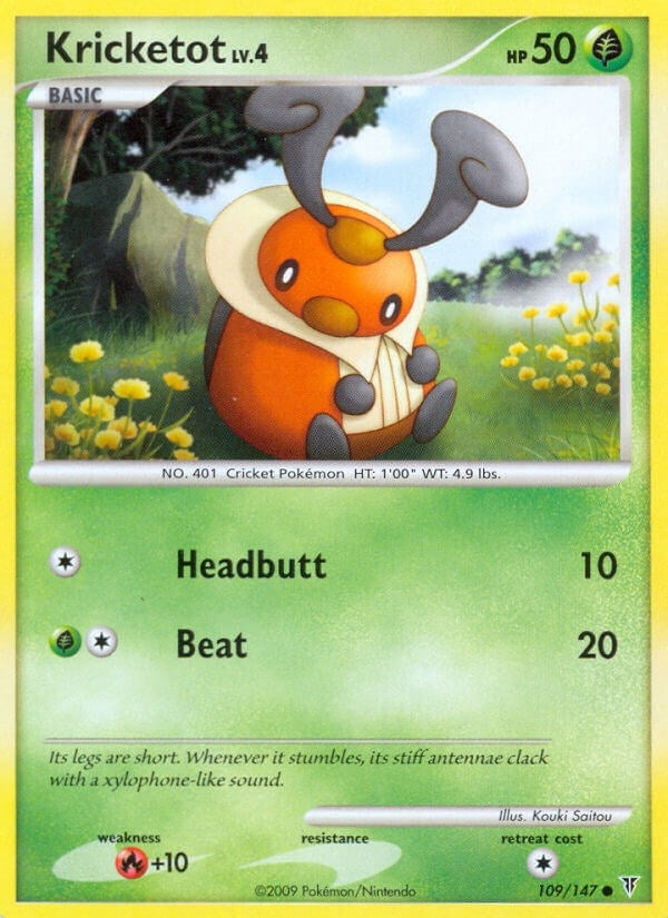 Image for Kricketot (Supreme Victors) (109) - Pokemon