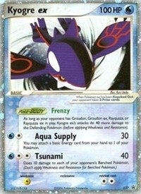 Image for Kyogre ex - 037 (EX Collector's Tins) (Nintendo Promos) (037) - Pokemon