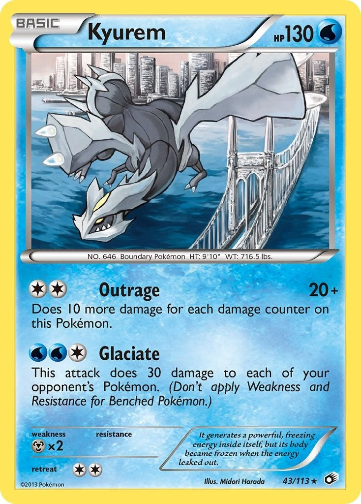 Image for Kyurem (Legendary Treasures) (43/113) - Pokemon
