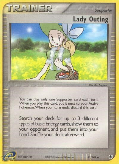 Image for Lady Outing (Ruby and Sapphire) (83/109) - Pokemon