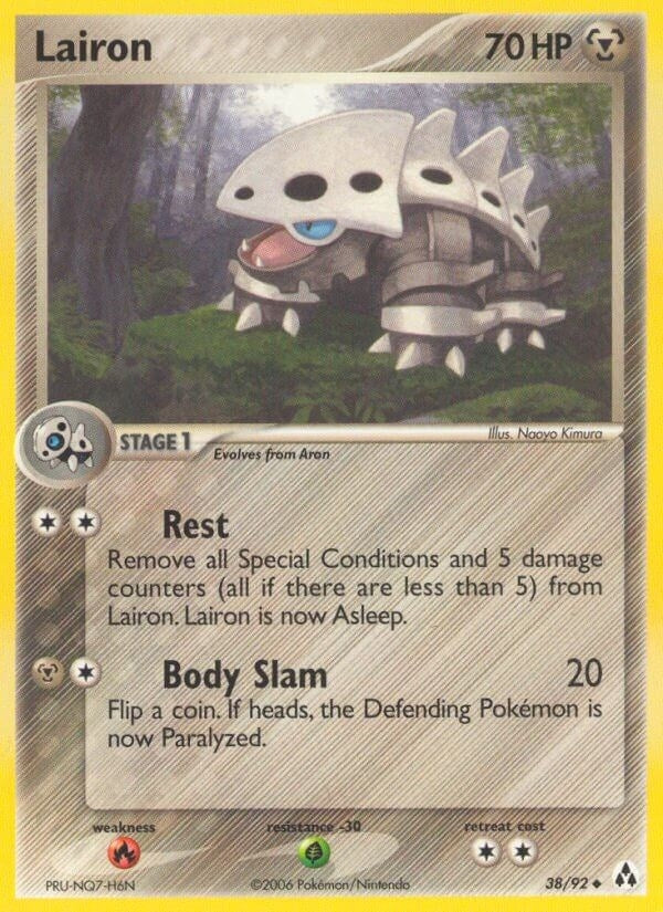 Image for Lairon (Legend Maker) (38/92) - Pokemon