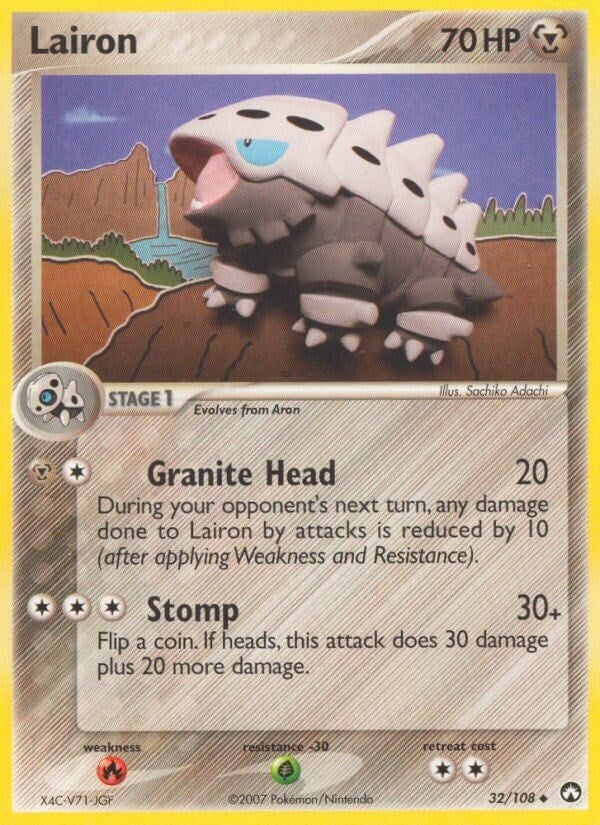 Image for Lairon (Power Keepers) (32/108) - Pokemon