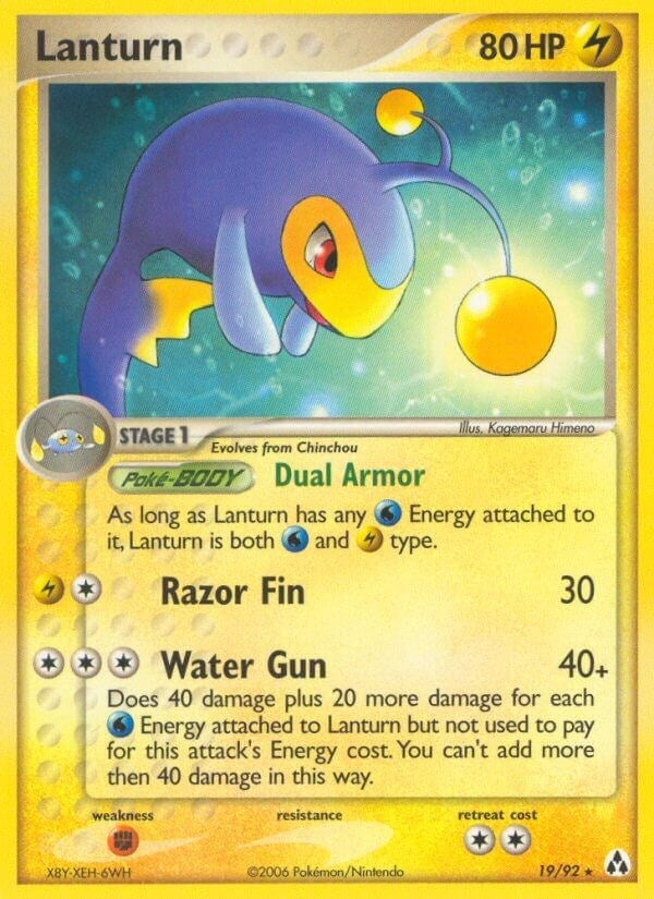 Image for Lanturn (Legend Maker) (19/92) - Pokemon