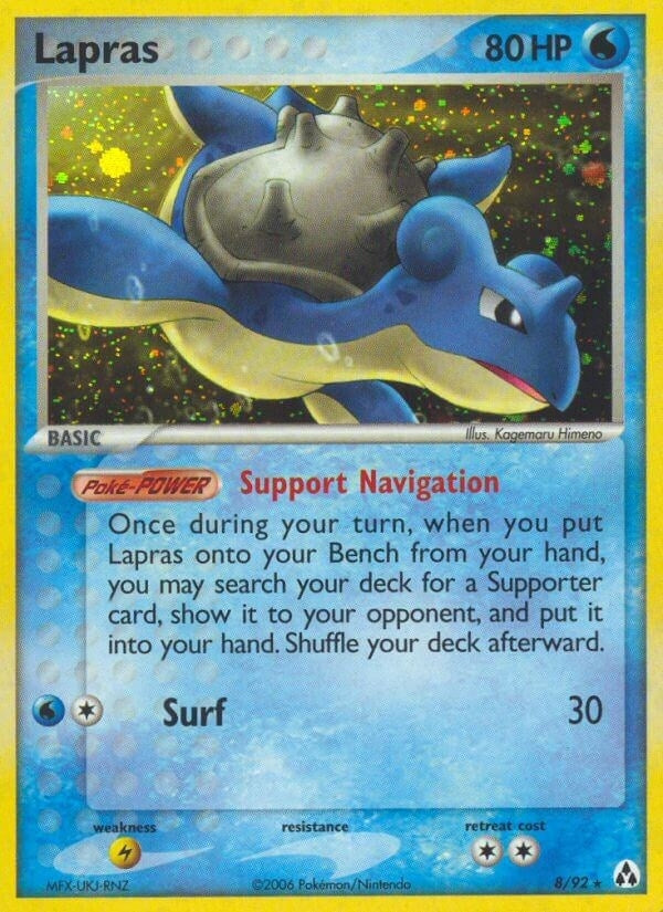 Image for Lapras (Legend Maker) (8/92) - Pokemon