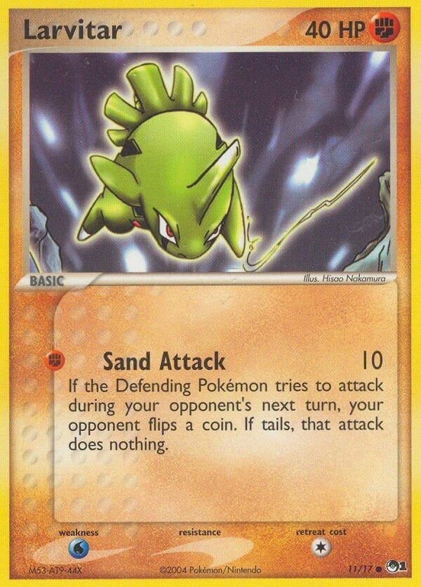 Image for Larvitar (POP Series 1) (011/017) - Pokemon