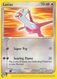 Image for Latias - 014 (Pokemon Heroes: Latios & Latias DVD Release) (Nintendo Promos) (014) - Pokemon