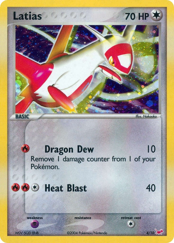 Image for Latias (EX Trainer Kit 1: Latias & Latios) (4/10) - Pokemon