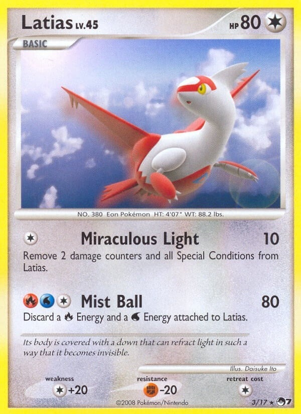 Image for Latias (POP Series 7) (003/017) - Pokemon
