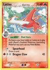 Image for Latias - 011/110 (Delta Species) (Holon Phantoms) (11/110) - Pokemon