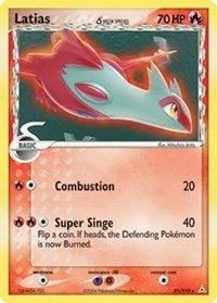 Image for Latias (Delta Species) (Holon Phantoms) (21/110) - Pokemon
