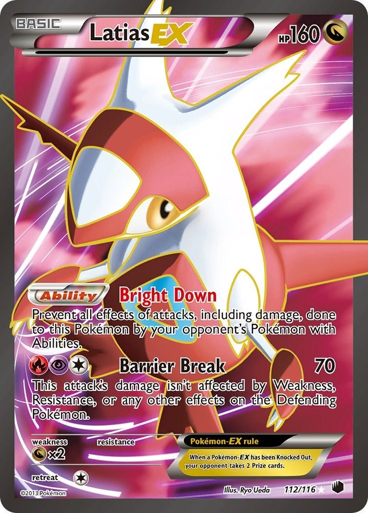 Image for Latias EX (112 Full Art) (Plasma Freeze) (112/116) - Pokemon