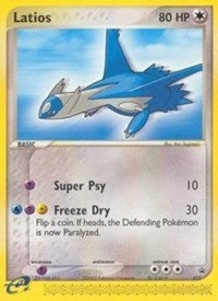 Image for Latios - 015 (Pokemon Heroes: Latios & Latias DVD Release) (Nintendo Promos) (015) - Pokemon