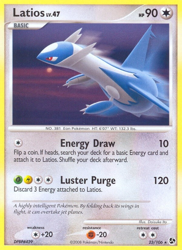 Image for Latios (Great Encounters) (23/106) - Pokemon