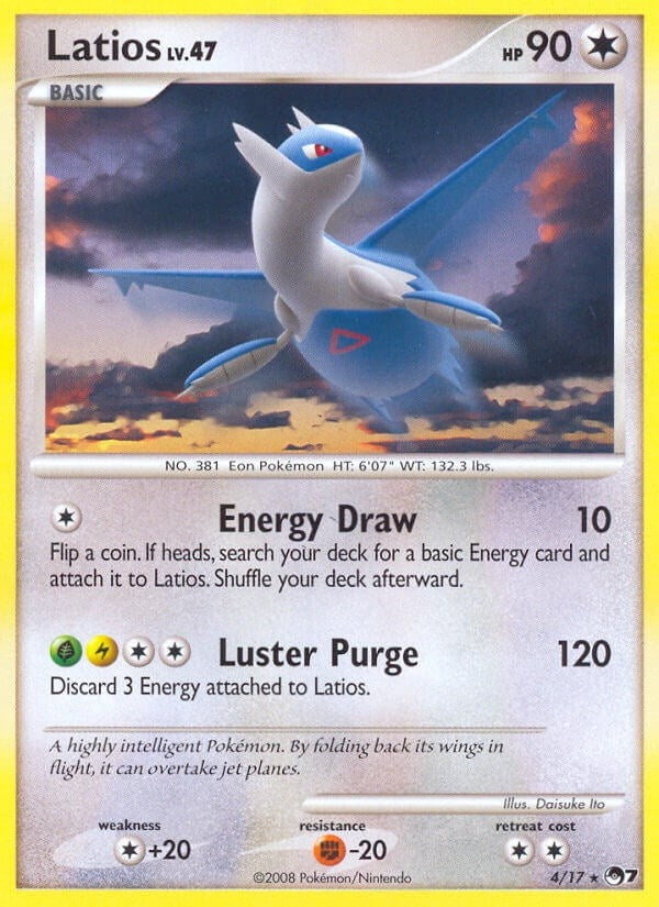 Image for Latios (POP Series 7) (004/017) - Pokemon