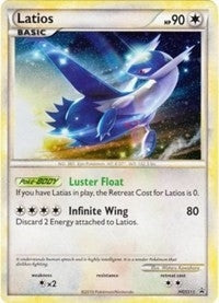 Image for Latios - HGSS11 (Cosmos Holo) (HGSS Promos) (HGSS11) - Pokemon