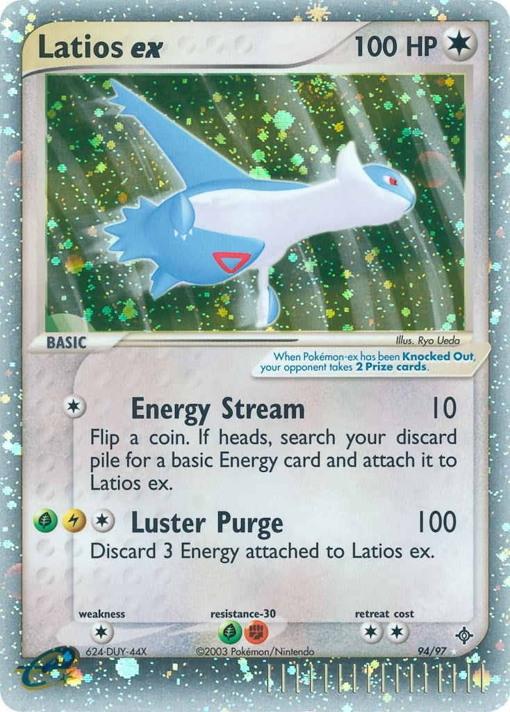 Image for Latios ex (Dragon) (94/97) - Pokemon