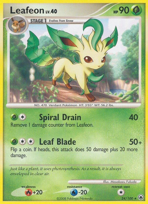 Image for Leafeon (24) (Majestic Dawn) (24/100) - Pokemon