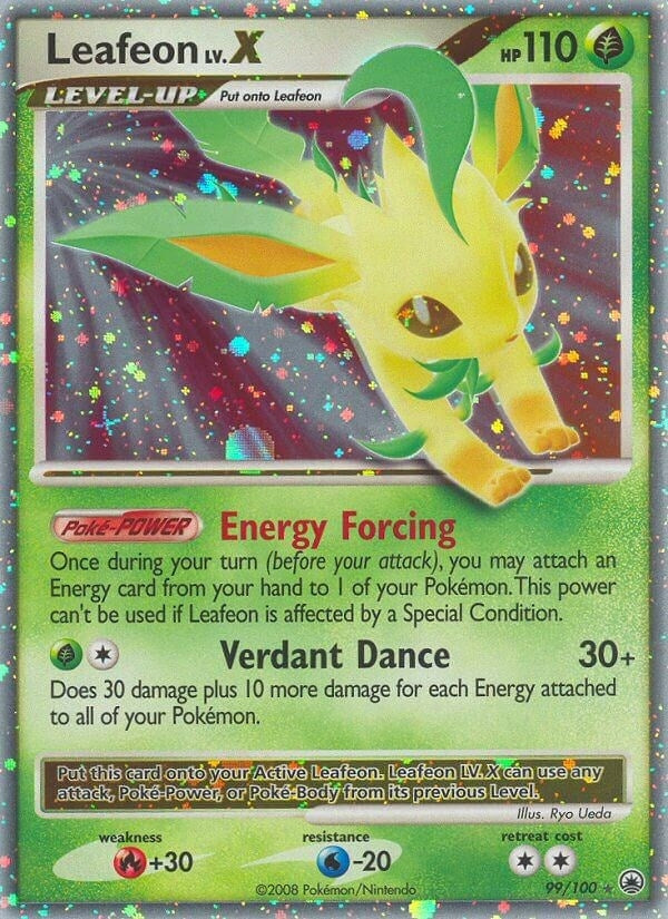 Image for Leafeon LV.X (Majestic Dawn) (99/100) - Pokemon