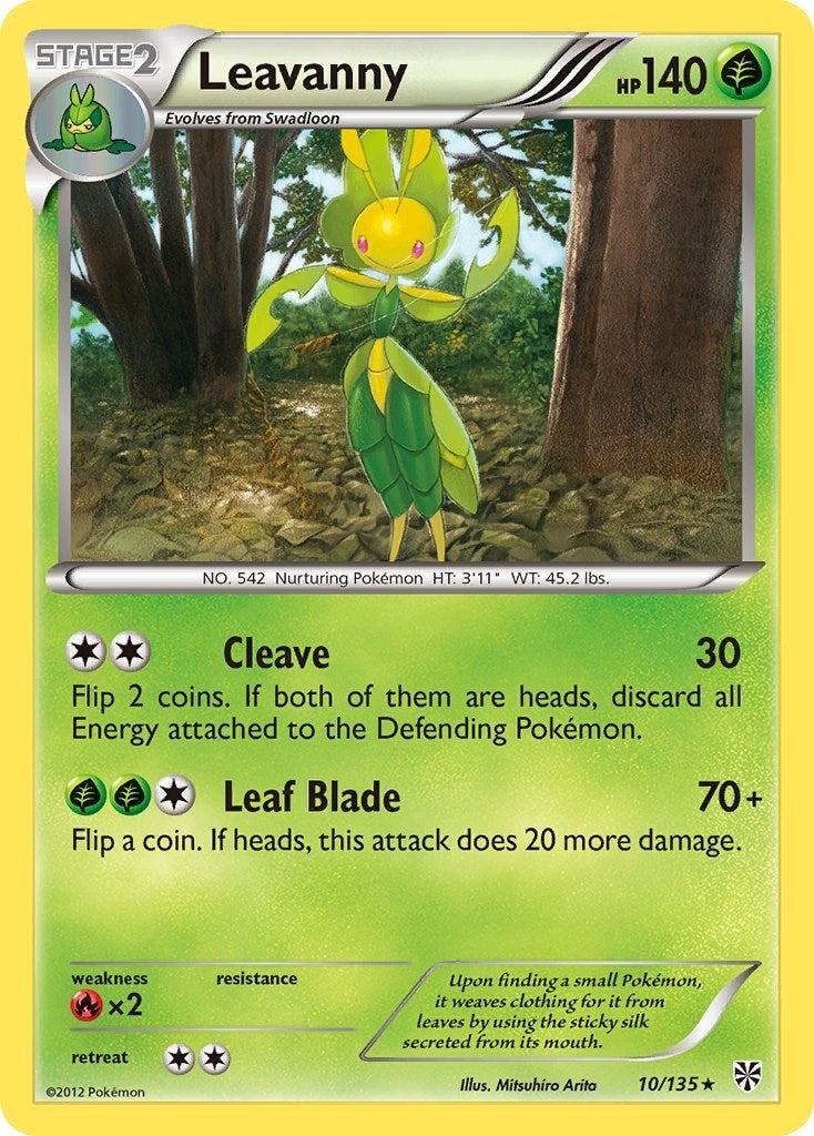 Image for Leavanny (Plasma Storm) (10/135) - Pokemon