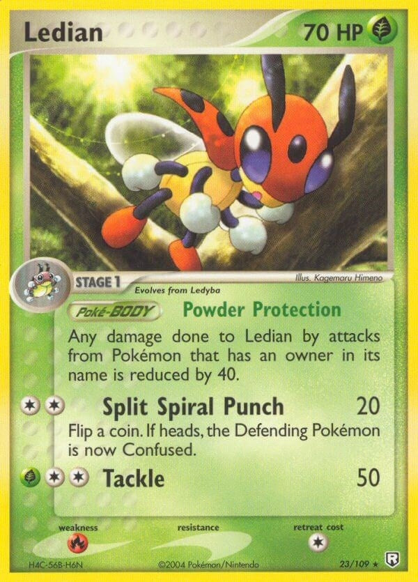 Image for Ledian (Team Rocket Returns) (23/109) - Pokemon