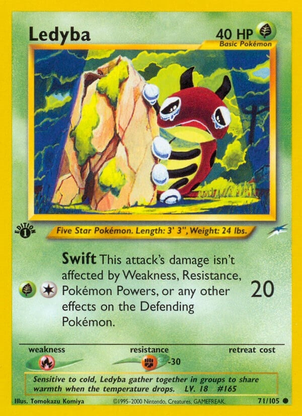 Image for Ledyba (Neo Destiny) (071/105) - Pokemon
