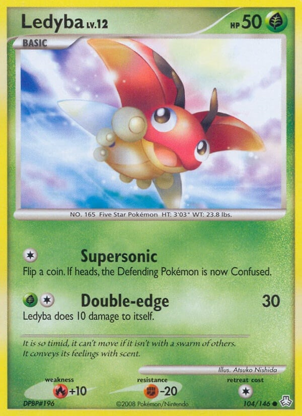 Image for Ledyba (Legends Awakened) (104/146) - Pokemon