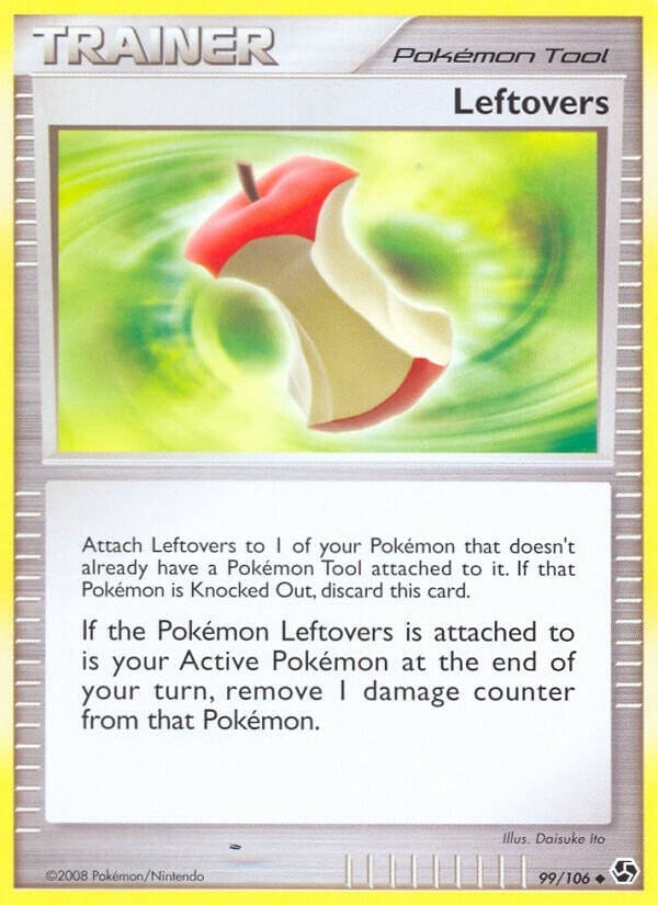Image for Leftovers (Great Encounters) (99/106) - Pokemon