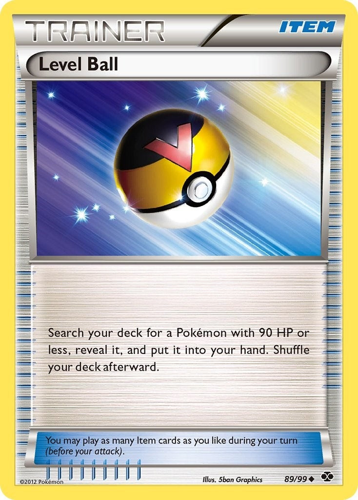 Image for Level Ball (Next Destinies) (89/99) - Pokemon