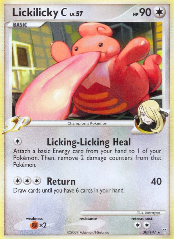 Image for Lickilicky C (Supreme Victors) (30) - Pokemon