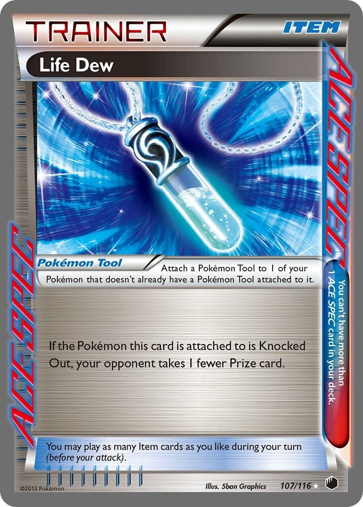 Image for Life Dew (Plasma Freeze) (107/116) - Pokemon