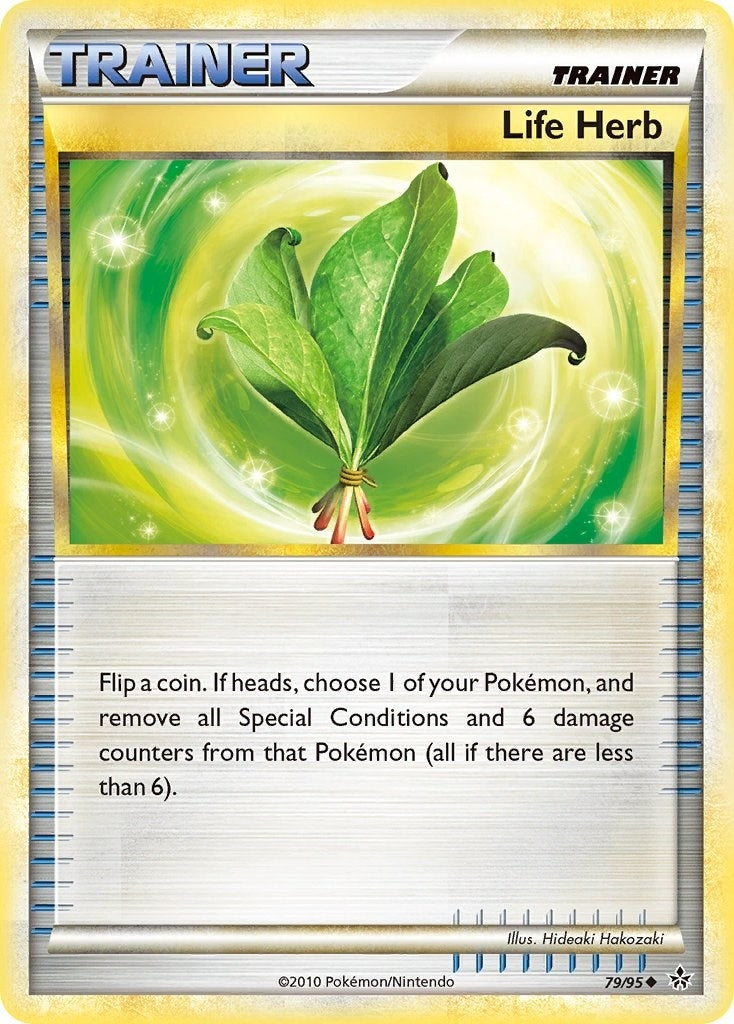 Image for Life Herb (Unleashed) (79/95) - Pokemon