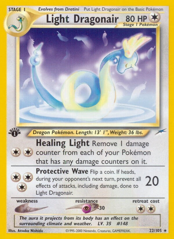 Image for Light Dragonair (Neo Destiny) (022/105) - Pokemon