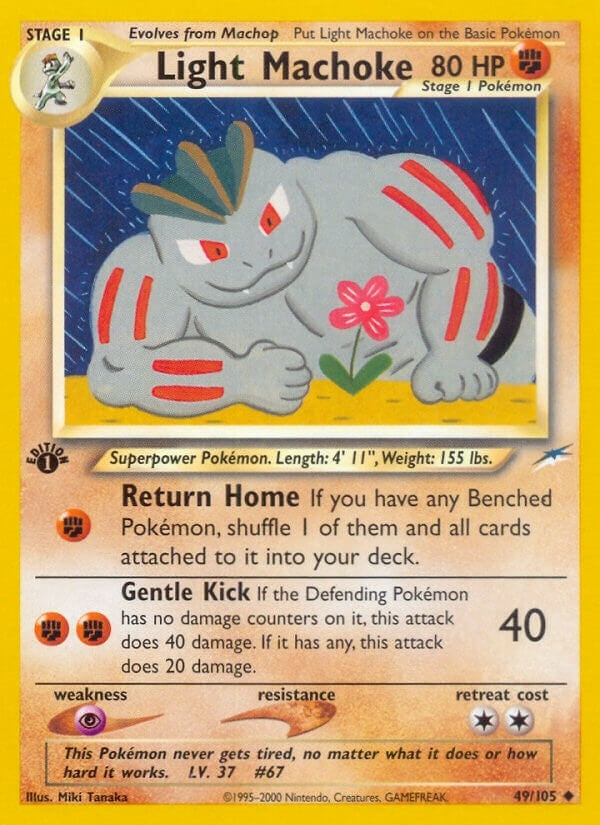 Image for Light Machoke (Neo Destiny) (049/105) - Pokemon